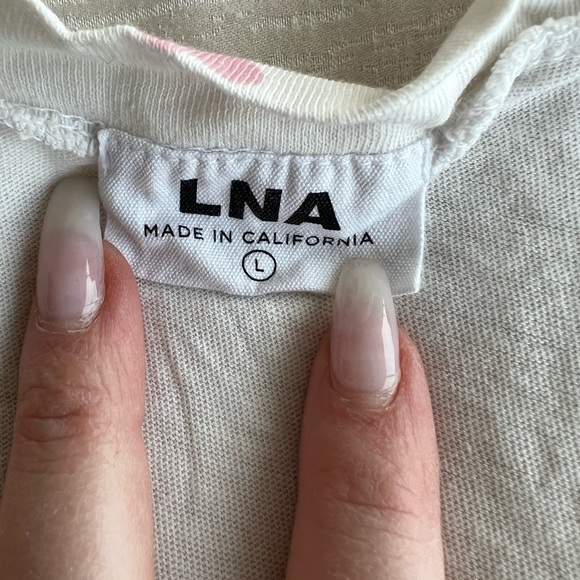 LNA Heart Tee - Picture 2 of 5